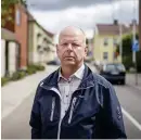  ??  ?? Gunnar Lidell (M) opposition­sråd, tycker att Vänersborg har varit dåliga på att ta hand om sina byggnader.