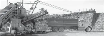  ?? File photo ?? Sugar beet harvest looks to be encouragin­g, which is good news for the growers and Lantic.