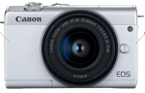  ??  ?? The M200 is an affordable option for anyone looking to get into amateur photograph­y 03 06