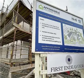  ?? Kirkcaldy. ?? HOUSING: The First Endeavour developmen­t in