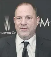  ?? Chris Pizzello Invision / AP ?? ALLEGATION­S of sexual harassment and assault have brought down producer Harvey Weinstein.