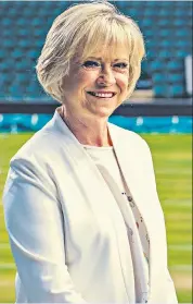  ??  ?? At your service: Sue Barker heads the BBC’S Wimbledon team