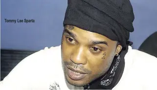  ??  ?? Tommy Lee Sparta