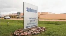  ?? Craig Moseley / Staff photograph­er ?? Schlumberg­er, with headquarte­rs in Katy, will partner with Milwaukee-based Rockwell Automation on the new venture.