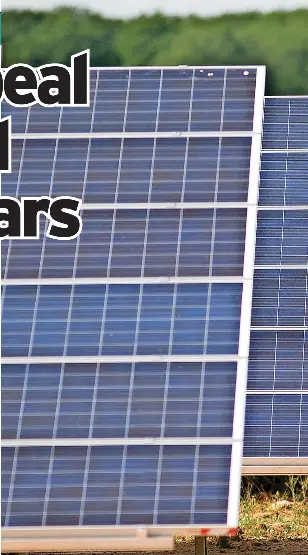 Solar farm appeal will be opposed due to glare fears for aerodrome ...