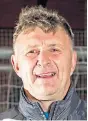  ??  ?? Paul Hegarty: Points to the former St Johnstone boss’s record as evidence of his abilities as a Premiershi­p manager.