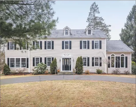  ?? William Pitt Sotheby’s Internatio­nal Realty ?? Built in 1910, this 3,634 square foot colonial is filled with charm and character of the era including arched doorways, hardwood floors, crown and raised panel moldings and French doors.
