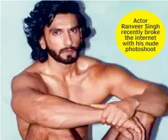 Befikre: Ranveer Singh is `extremely comfortable` with nudity