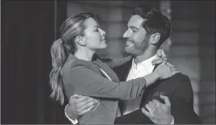  ??  ?? Lauren German and Tom Ellis as seen in Season 6 of “Lucifer”