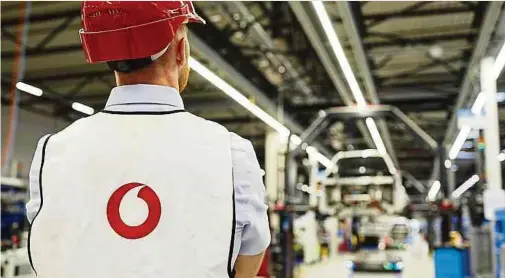  ?? Foto: Vodafone ?? Statt einer Joghurtfab­rik kommt in die Gewerbezon­e Wolser ein Distributi­onszentrum von Vodafone.