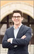  ?? Hearst Connecticu­t Media ?? Riverside’s Ryan Fazio, the Republican candidate for state senator in Dist. 36, which includes Greenwich, Stamford and New Canaan.