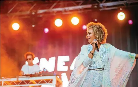  ??  ?? HEADLINE ACT: Sneaky Sound System are set to perform at the Curve-Ball in Toowoomba in May.