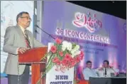  ?? DHEERAJ DHAWAN/HT PHOTO ?? ICON conference underway in Lucknow.