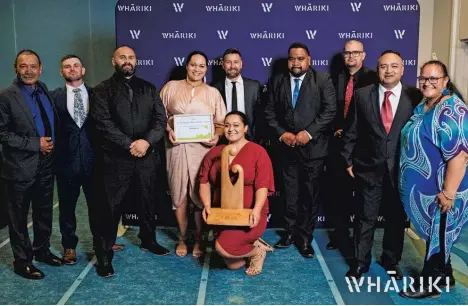  ?? ?? 2021 Taitokerau Māori Business of the Year - North Drill Ltd – Supreme Award Winner –