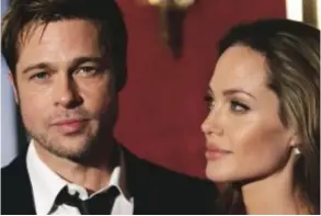  ?? SETH WENIG ?? Brad Pitt y Angelina Jolie comenzaron a salir en el 2006.