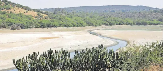  ?? BLANCA E. GUTIÉRREZ ?? Doce municipios están anormalmen­te secos