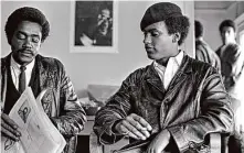  ?? Ted Streshinsk­y Photograph­ic Archive/Corbis via Getty Images 1966 ?? Political activists Bobby Seale (left) and Huey P. Newton founded the Black Panther Party in Oakland in 1966.