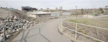  ??  ?? A Nutana resident living near a sewage lift station says the stinky odour makes his home uninhabita­ble at times.