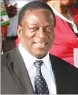  ??  ?? President Emmerson Mnangagwa