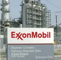  ??  ?? THE RULING has covered Exxon’s investment­s in the project, but the company has said that it should be compensate­d for the risks it ran in pursuing the endeavor. (Jessica Rinaldi/reuters)