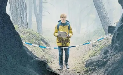  ??  ?? Juguemos en el bosque. La primera producción alemana para Netflix tiene una alta cuota de misterio.