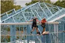  ?? Photograph: Darren England/AAP ?? State and territory government­s have committed to the constructi­on of 10,000 affordable homes over five years, matching the federal government’s pledge.