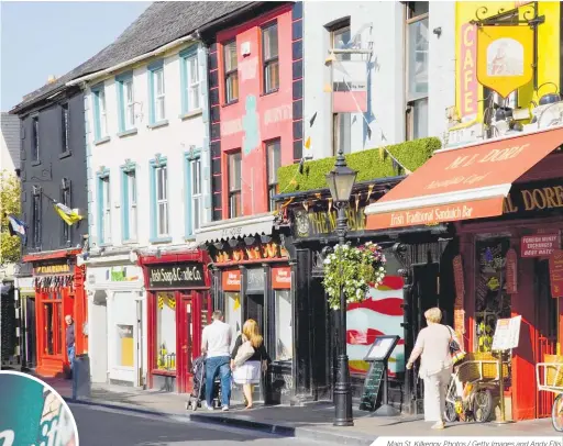  ??  ?? Main St, Kilkenny. Photos / Getty Images and Andy Ellis.