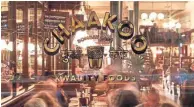  ??  ?? ● Retro Chaakoo Bombay Cafe in Glasgow’s city centre