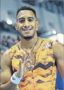  ?? FOTO: EFE ?? Orlando Ortega, subcampeón olímpico de 110 metros vallas