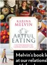  ??  ?? Melvin’s book looks at our relationsh­ip with food