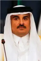  ??  ?? Qatars emir, Sheikh Tamim bin Hamad Al Thani, nekter å rette seg etter kravene.