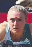  ?? Aussie hurdler Sally Pearson. ??