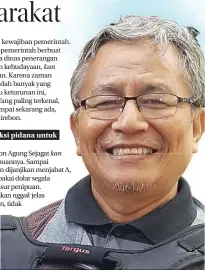  ?? MOHAMMAD ISKANDAR FOR JAWA POS ??