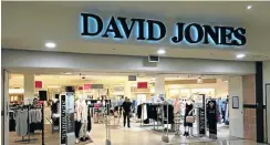  ??  ?? David Jones has been a headache since Woolworths bought it for R21.4bn in 2014.