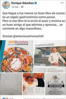 El libro '103 recetas para una capitalidad', de Diario, hoy en Cómetelo de  Canal Sur - PressReader