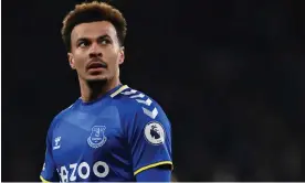  ?? Photograph: Ben Stansall/AFP/Getty Images ?? Dele Alli opened up on his childhood trauma, addiction to sleeping pills and mental health problems earlier this week.