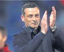  ??  ?? Former St Mirren and Sunderland boss Jack Ross.