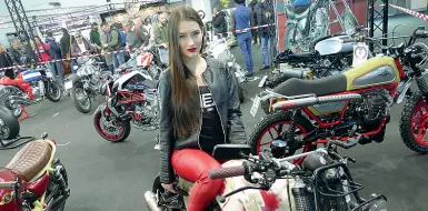  ??  ?? Due ruote Il Motor Bike Expo dura quattro giorni: chiusura domenica