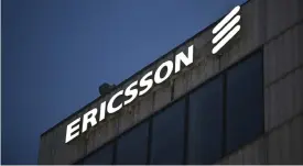  ?? BILD: HENRIK MONTGOMERY ?? Ericsson har varslat om en personalmi­nskning som kommer att beröra omkring 1 200 tjänster.