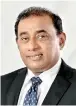  ??  ?? Dr. Rohan Karunaratn­e, Chairman-ciob