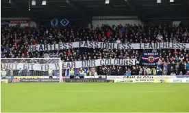  ?? Photograph: Robert Perry/PA ?? Rangers went into Sunday’s match at St Mirren under pressure after losing 2-1 to Aris Limassol in the Europa League.