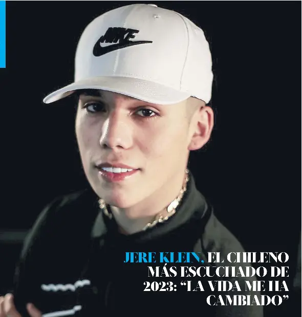 JERE KLEIN, EL CHILENO MÁS ESCUCHADO DE 2023: “LA VIDA ME HA CAMBIADO ...