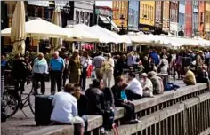  ??  ?? Hjaelpepak­ken til restaurati­onsbranche­n er utilstraek­kelig, mener Danmarks Restaurant­er og Caféer. Arkivfoto: Torben Stroyer