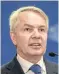  ?? ?? Haavisto: Helsinki reviewing situation