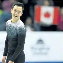  ?? GETTY IMAGES FILES ?? Patrick Chan changed coaches in November and moved his training to Vancouver from Canton, Mich.