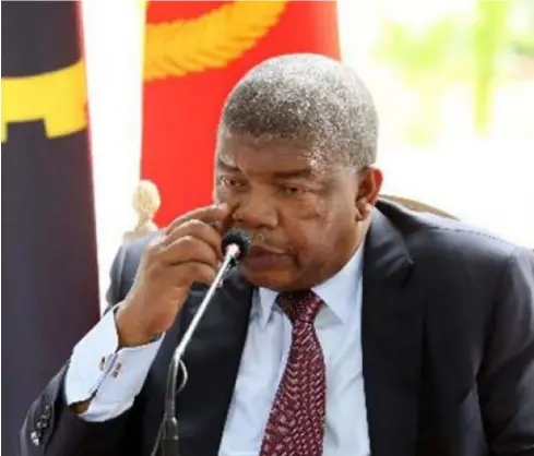  ??  ?? PRESIDENTE DE ANGOLA , JOÃO LOURENÇO