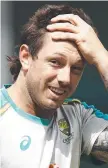  ??  ?? James Pattinson.