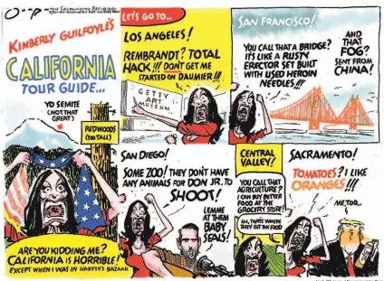  ?? Jack Ohman / Sacramento Bee ??