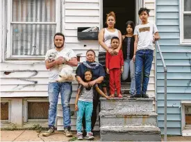  ?? Jacquelyn Martin / Associated Press ?? Families nationwide are suffering from unemployme­nt. Without income many are beginning to ration their food and fear not having a place to live soon.