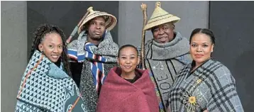 Masebe, fellow cast members create spiritual intimacy delivering story ...